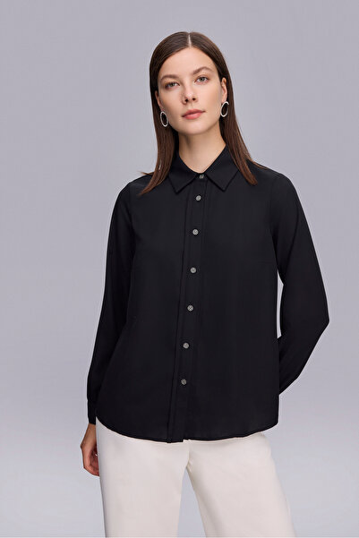 Naramaxx 2337 BLUZ SİYAH