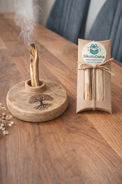 BikutuDaha Doğal Çubuk Palo Santo 20 gr (2-3 ) Adet