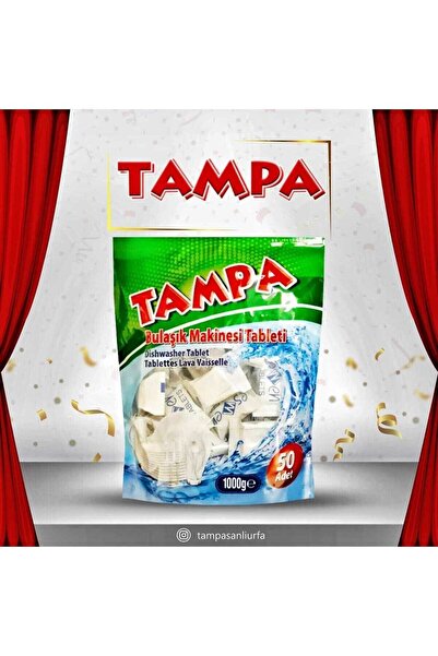 TAMPA BEYAZ تابلت غسالة أطباق تامبا 6×50 300 قطعة