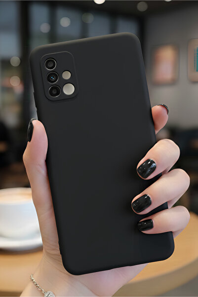 Hatreds Galaxy A51 İçin Uyumlu İçi Kadife Sıvı Silikon Kılıf