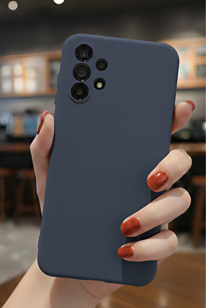 Hatreds Galaxy A23 İçin Uyumlu İçi Kadife Sıvı Silikon Kılıf