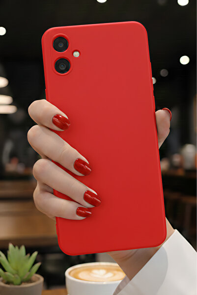 Hatreds Galaxy A05 İçin Uyumlu İçi Kadife Sıvı Silikon Kılıf