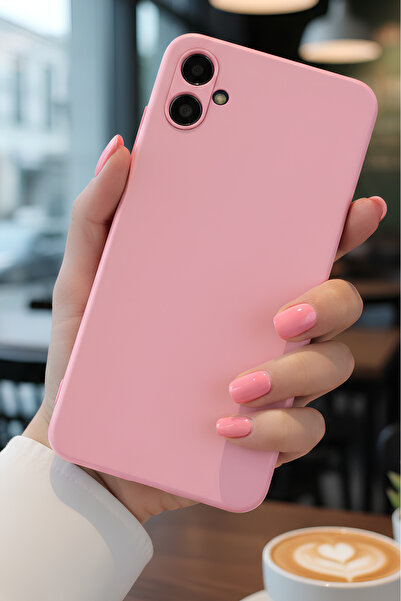 Hatreds Galaxy A05 İçin Uyumlu İçi Kadife Sıvı Silikon Kılıf