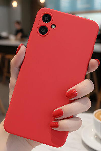 Hatreds Galaxy A06 İçin Uyumlu İçi Kadife Sıvı Silikon Kılıf