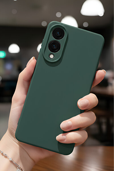 Hatreds Galaxy S25 Edge İçin Uyumlu İçi Kadife Sıvı Silikon Kılıf