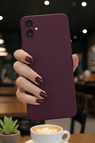 Hatreds Galaxy A05 İçin Uyumlu İçi Kadife Sıvı Silikon Kılıf