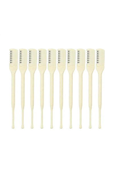 Choice L 10pcs Clean and Trim！360°Rotating Nose Hair Trimmer，Manual Cleaning ...