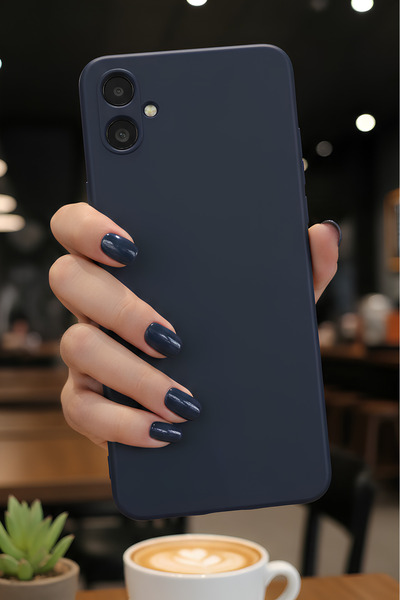 Hatreds Galaxy A05 İçin Uyumlu İçi Kadife Sıvı Silikon Kılıf