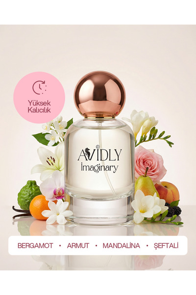 Avidly Imaginary Kadın Parfüm 50 ml Eau de - Çiçeksi Koku