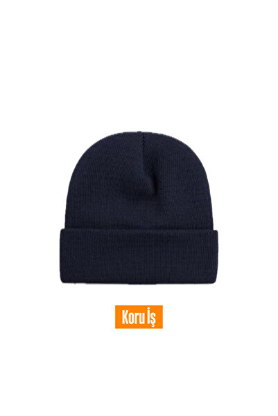 KORU İŞ SAFETY Yünlü Kışlık Fitilli Bere (Kadın/Erkek)