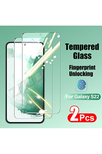 Choice9 2Pcs Glass For Samsung S24 Plus 2PCS Tempered Glass For S21 S22 S23 P...