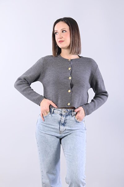 Mckanzie 01767 Peter Pan collar Button Cardigan