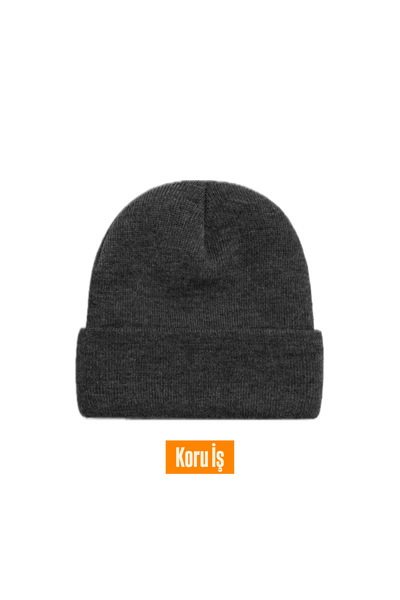 KORU İŞ SAFETY Yünlü Kışlık Fitilli Bere (Kadın/Erkek)