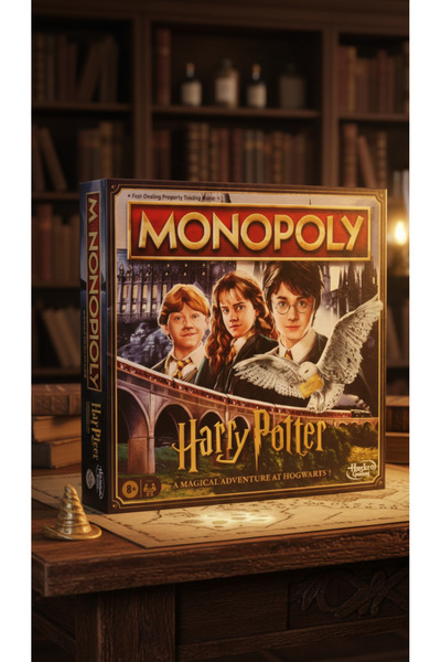 Harry Potter HASBRO HARRY POTTER MONOPOLY