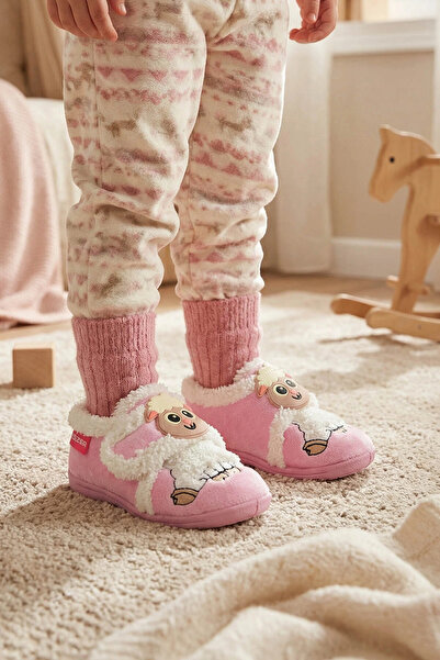 GEZER Papuci unisex pentru copii, cu velcro, reglabili zilnic, pentru grădiniță