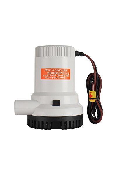 Seaflo Sintine Pompası 2000 Gph 24 V