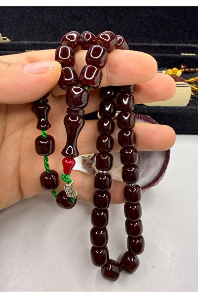 İskenderun Tesbihcilik فرن عثماني مماثل لصناعة زيزون، مسبحة عنبرية مضغوطة