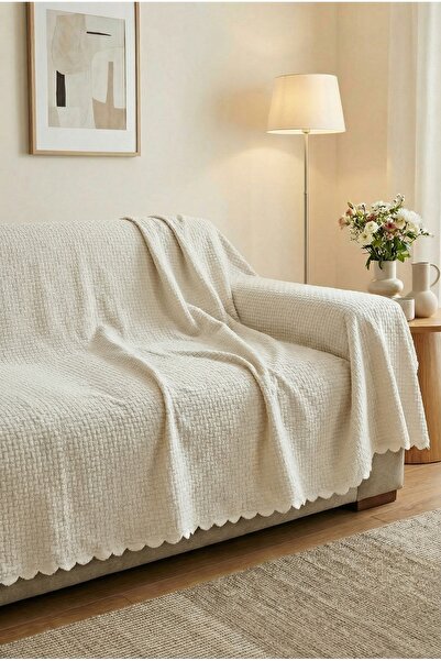 turkanlarhome Husă pentru scaun texturată cu bază anti-alunecare cu textura m...