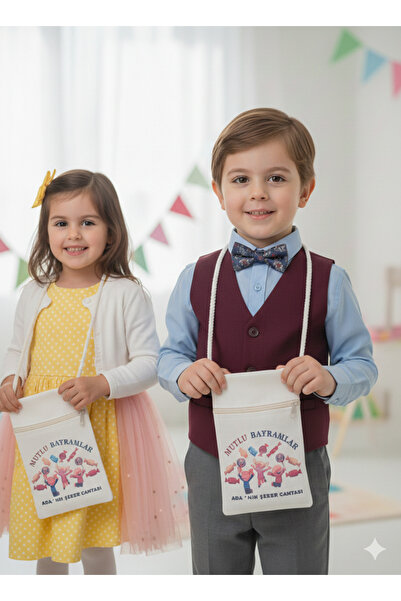 ORGANİZASYON HEDİYEM 10 ADET KİŞİYE ÖZEL HAÇLIK ÇANTASI - BAYRAM ÇANTASI - ŞE...