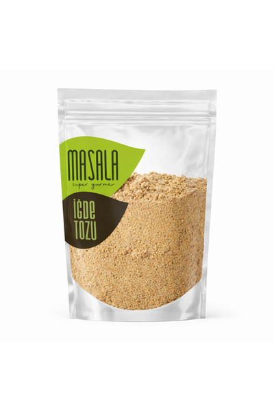 Super Gurme Masala İğde ve İğde Çekirdeği Tozu 1 kg - İğde Unu (Medlar Powder)