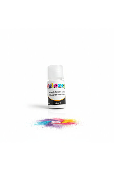 velomy Yenilebilir Metalik Boya Çözücü 20 Gr