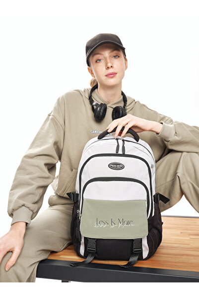 Pierre Cardin حقيبة مدرسية سوداء PCT 120