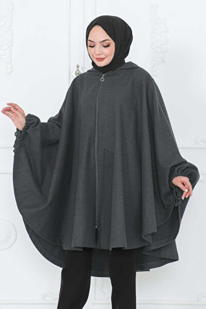 modapinhan المعطف مقنعين