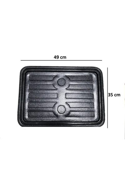 Oasis Life Shoe Tray Shoe Stand 49x35x2 Cm Shoe Rack A Quality Polypropylene Plastic