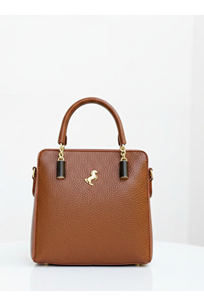 Çanta Trend Miami Polo Clup 3 Compartment Faux Leather Chain Detailed Women's...