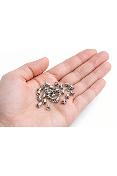 FlowerAksesuar 50 Adet - Küpe Arkalığı Küpe Tıpası, Küpe Pistonu, Küpe Tutaca...