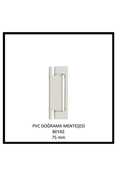 Adilon Dan PVC Joinery Hinge 75 Mm.