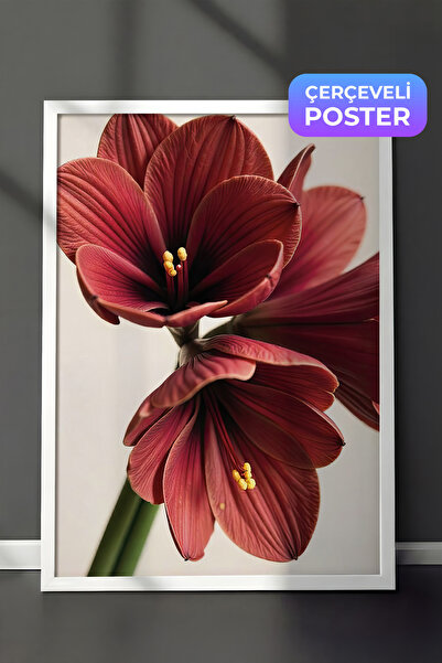 Postifull Slika u belom okviru, novogodišnji poster, novogodišnji dekor, amar...