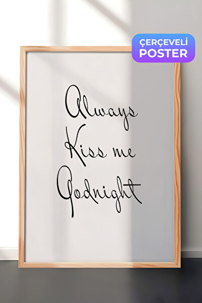 Postifull Slika u drvenom okviru, set postera i okvira, serija "Uvek me polju...