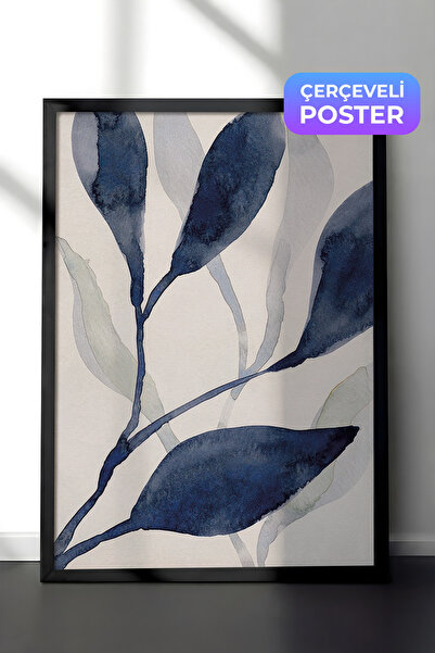 Postifull Vodena zelena priroda br. 1 uokvirena slika, vertikalna zidna slika...