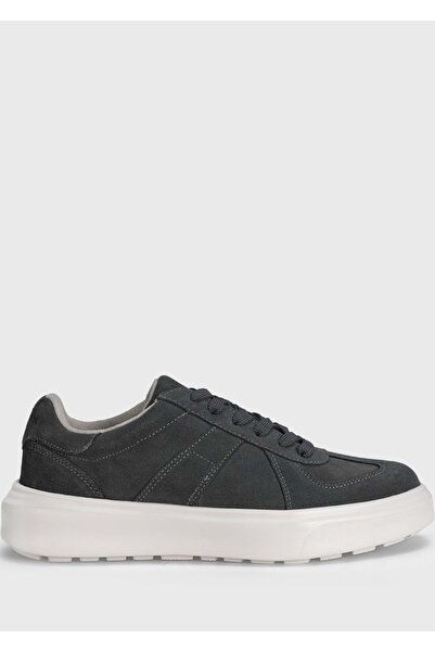 Kocamanlar Ayakkabı Lufian 112230226 Jaques Sneaker Ανδρικά Δερμάτινα Παπούτσ...