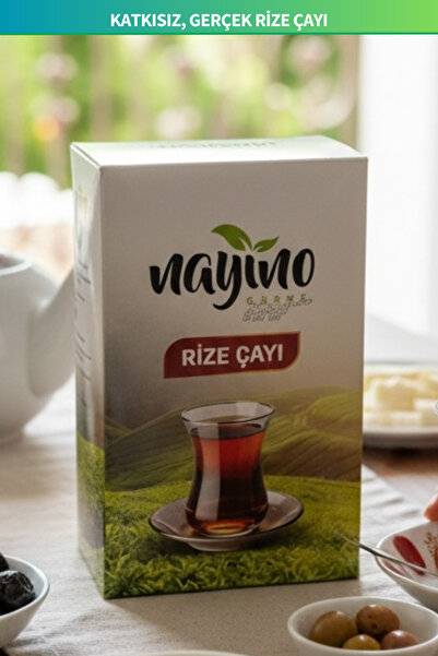 Nayino Çay Kahvaltılık Yumuşak İçim Gerçek Rize Çayı (5Kg)
