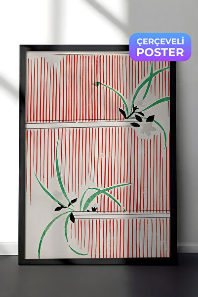 Postifull Crna uokvirena slika, set postera i okvira, Bijutsu Sekai - Serija ...