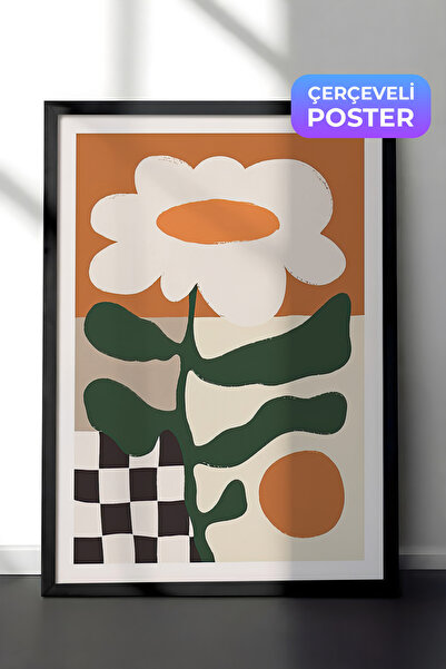 Postifull Crna uokvirena slika, set postera i okvira, retro serija komfora sa...