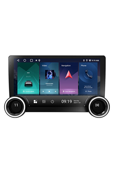 Diamonds 11.5 inç Carplay Androidauto Android Multimedya Sistemi