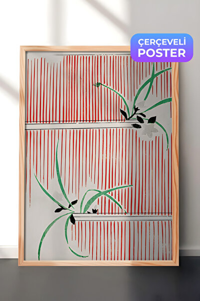 Postifull Slika u drvenom okviru, set postera i okvira, Bijutsu Sekai - Serij...