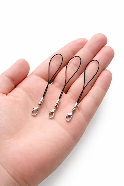 FlowerAksesuar 10 ADET - TELEFON CHARM İPİ, TELEFON ASKISI, TELEFON İPİ, TELE...