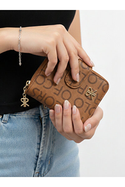 Çanta Trend Polo Of Colors Taba Кольоровий принт Штучна шкіра Середній розмір...