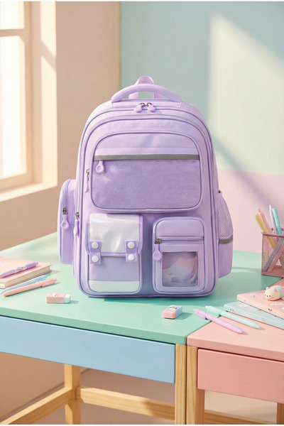 roys joys Ergonomic Kuromi School Bag