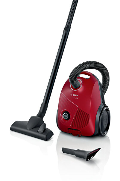 Bosch Bgbs2rd1 600 W Toz Torbalı Elektrikli Süpürge
