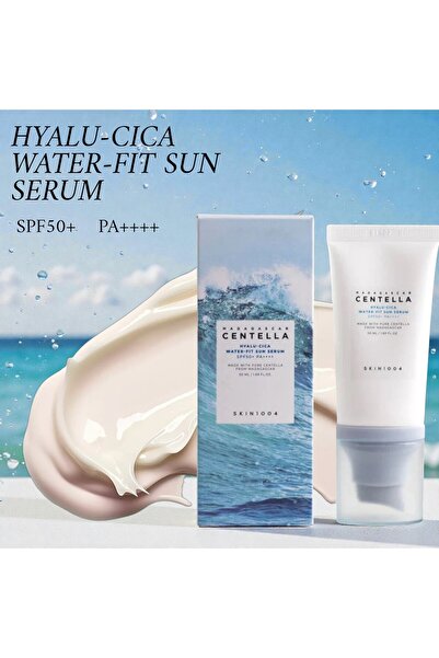 DubaiGallery SKIN1004 Madagaskar Centella Hyalu-Cica Water-Fit Güneş Serumu 50ml