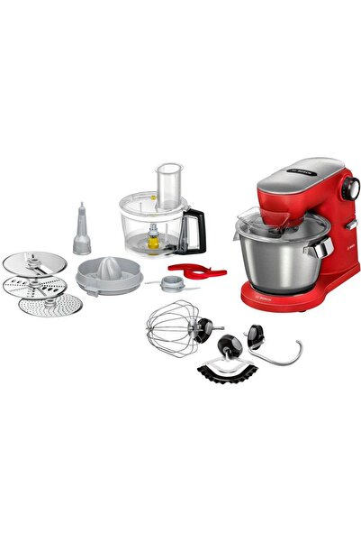 Bosch Blender Seti MUM9A66R00 1600 W 5.5 l Mutfak Şefi Kırmızı 081Hseri