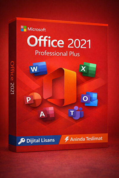MICROSOFT Office 2021 Professional Plus Dijital Key