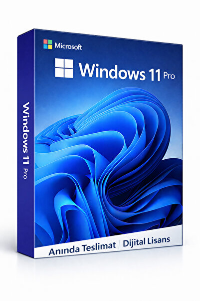MICROSOFT Windows 11 Pro Dijital Key-kurulumda birebir destek-anında teslimat