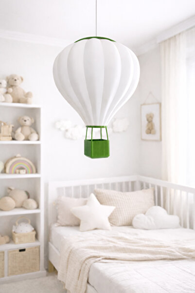 Rekatech Sıcak Hava Balonu Avize Kapadokya Havası Evinizde – Modern Sarkıt La...