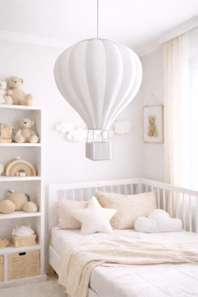 Rekatech Sıcak Hava Balonu Avize Kapadokya Havası Evinizde – Uçan balon avize...